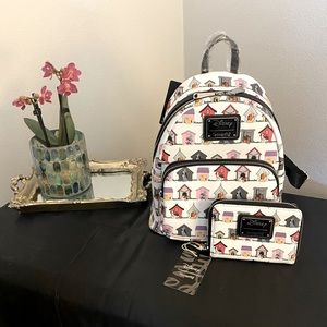Loungefly Disney Mini Backpack and Wallet